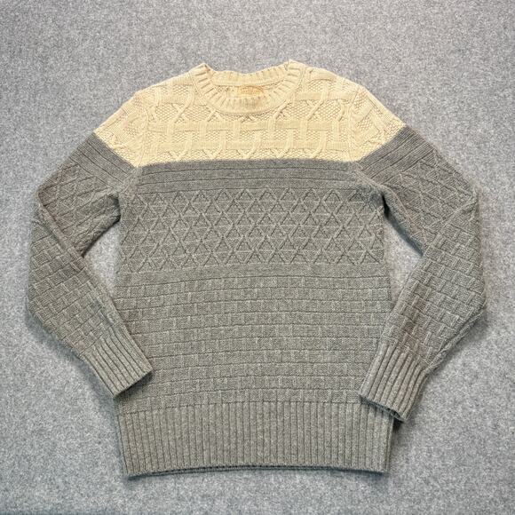 Women's Telluride Clothing Company Wool Blend Color Block Sweater Size M NWT - Picture 5 of 8